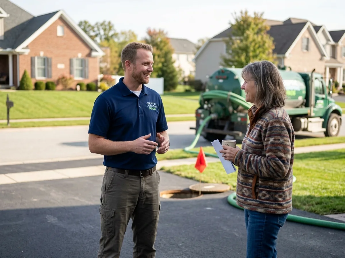 Emergency Septic Service in Jonesboro, IN