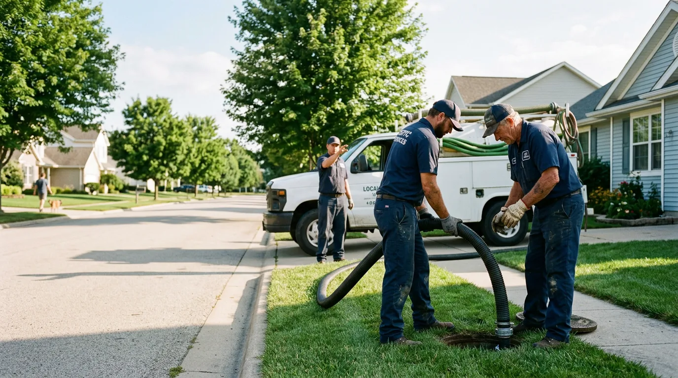Emergency Septic Service in Jonesboro, IN